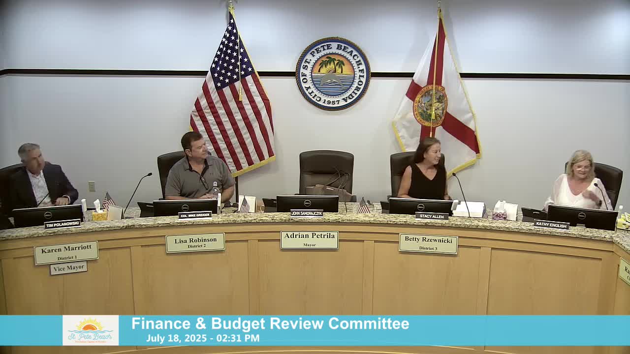 Budget committee recommends rollback millage after ad valorem briefing