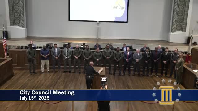 Chief Brayboys Recognizes Emergency Team's Continuous Commitment to Community Safety