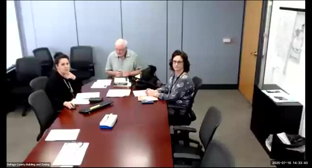 Winfield Council Rehears Hearing on Variations for Fence Height and Opacity
