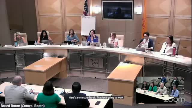 School Board Reviews Strategies for Improving Special Education Student Performance