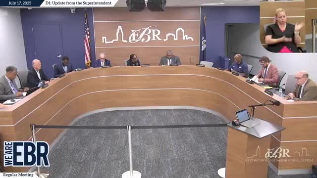 Superintendent outlines readiness plan: master schedules, staffing gaps and new transportation collection sites ahead of school year