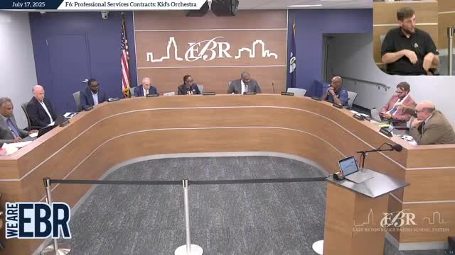 School board declines $445,000 Kids Orchestra contract after debate over funding fairness