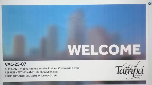 Council approves vacating Dewey Street alley; easement reservations to be retained