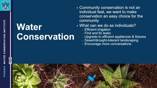 Phoenix Water Department Promotes Leak Detection and Conservation Resources for Residents