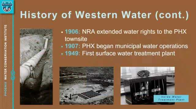 Phoenix Secures 100-Year Water Supply Through Groundwater Management and Salt River Project