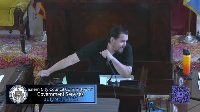 Committee forwards several Tree Commission appointments after applicant interviews