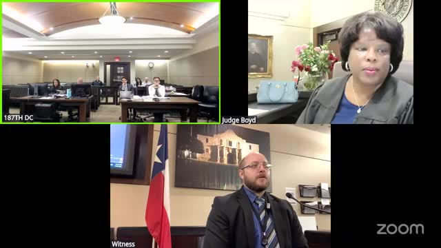 Pastor Roderick Barnes Testifies About Tyler Ashbaugh's Engagement at San Antonio Church