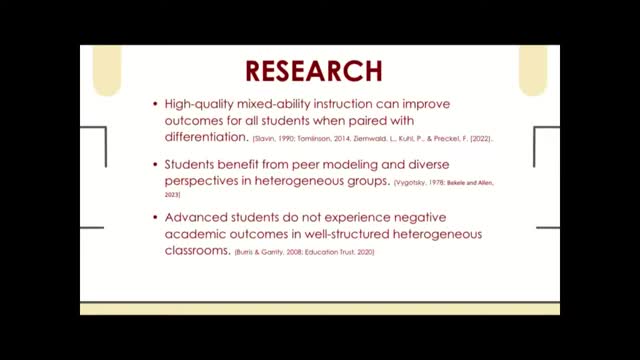 Haverford Teachers Focus on Differentiated Instruction in Fifth Grade ELA Classes