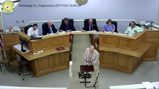 Burkeville County Council Approves Haney Rezoning to Align with Agricultural Use