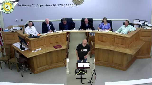 Lower Nalloway County Residents Push for Road Repairs in Board Meeting