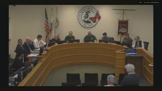 Pacific Grove City Council Approves $601,000 for Neil Engineering Services