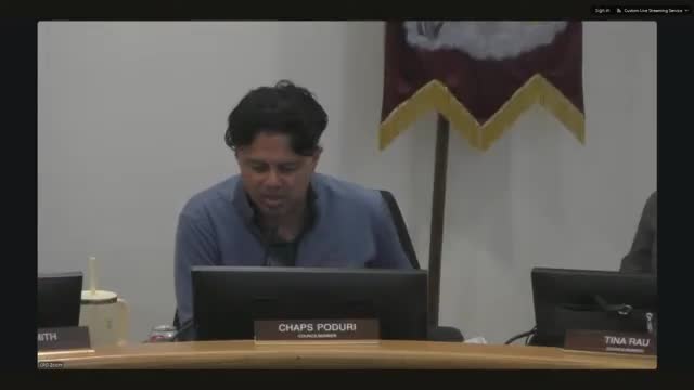 Pacific Grove Police Chief Day presents 2024 annual report to city council