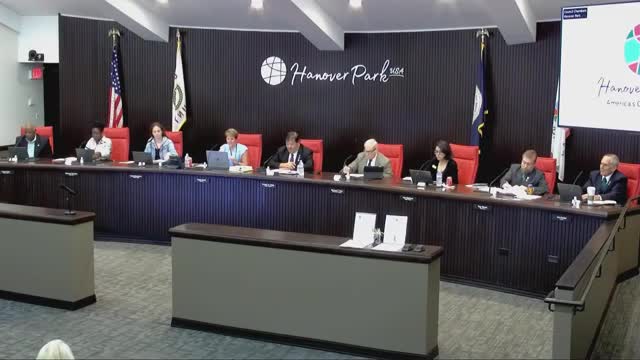 Hanover Park approves five-year refuse franchise; trustees debate senior discount and tote replacement