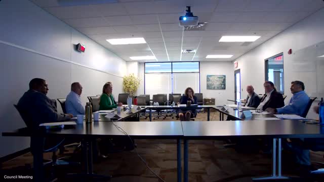 Bloomington City Council Discusses Leadership and Infrastructure Funding Challenges