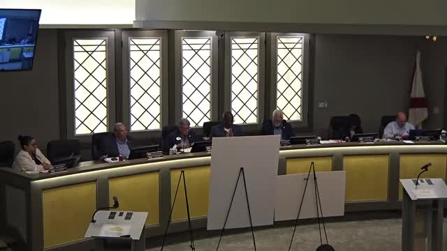 Mayor Hawkins leads city commission meeting with invocation and agenda updates