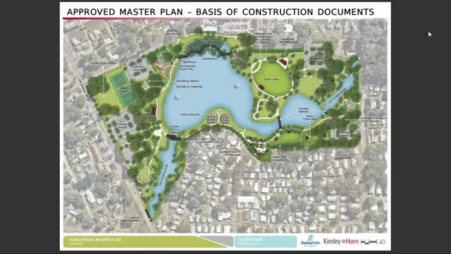Zephyr Parks Project Receives $3.2M State Appropriations for Development and Equipment