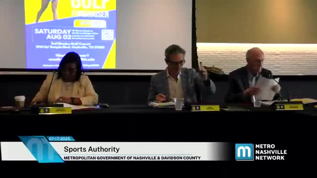 Sports authority OKs $1.42 million SEC reimbursement, stadium funding reordering and other finance items