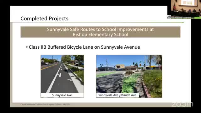 Sunnyvale Implements Vision Zero Plans for Intersection and Pedestrian Safety Improvements