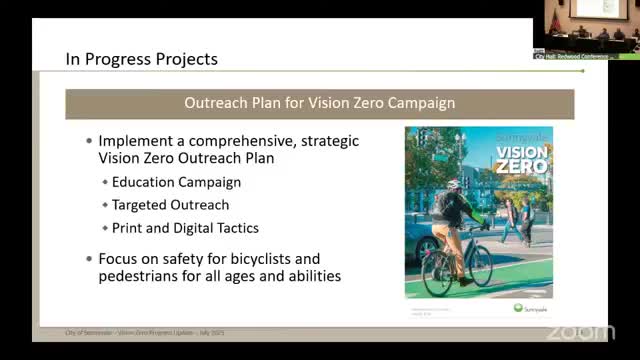 Cyclist says Sunnyvale bollard caused thumb fracture; cites VTA/Caltrans guidance and asks for flexible post