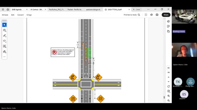 West Central neighborhood wins design funding; TIF, ARPA, quick-builds target traffic calming and greenways
