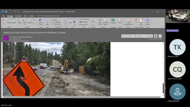 Spokane Bicycle Advisory Board Addresses Lack of Detours During Construction Projects