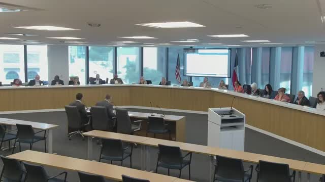 Board approves Weaver & Tidwell rate‑schedule amendment, accepts FY25 internal audit report and approves FY26 audit plan