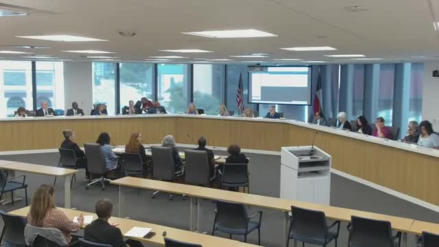 Board awards statewide peer‑assistance contract to Texas Nurses Foundation after sole RFP response