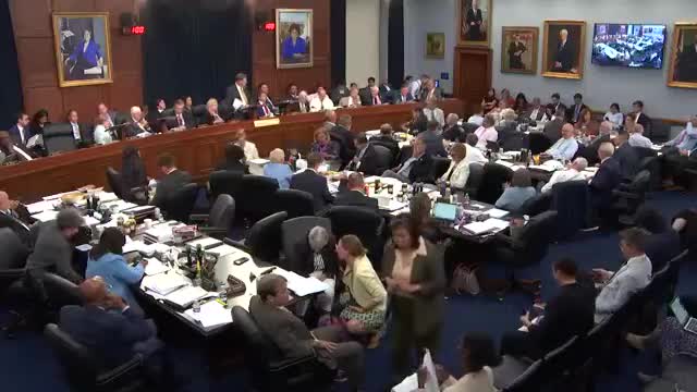 Appropriations committee favorably reports FY2026 Energy and Water bill and adopts interim subcommittee allocations