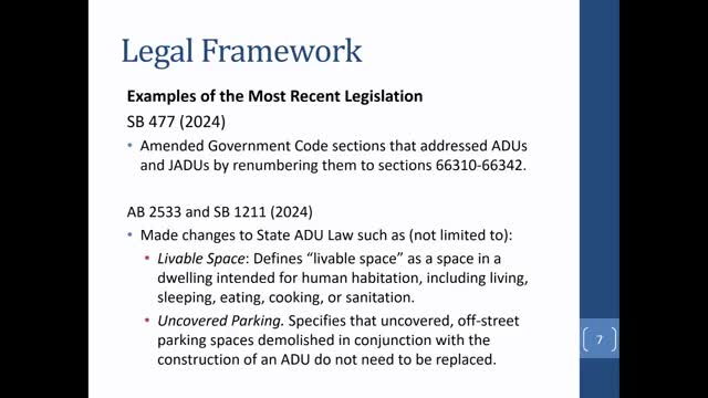 Richmond Community Development Unveils New ADU Guidebook and Legislative Changes