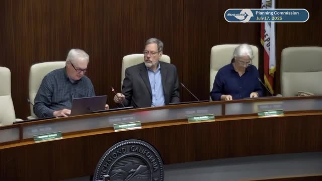 Richmond Planning Commission Rejects Emergency Housing Proposal After Community Concerns