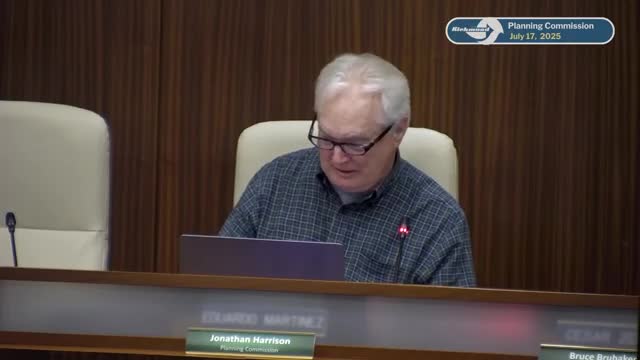 Planning commission recommends council adopt ADU ordinance amendments to align Richmond code with state law