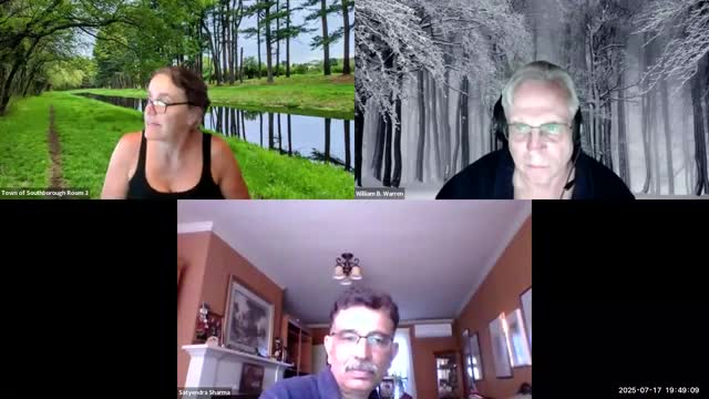 Community Preservation Committee reviews funding and maintenance plans for local trails