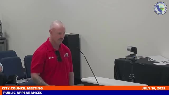 Imperial Valley Offers Scholarships for Fire Police and EMS to Support 911 Memorial