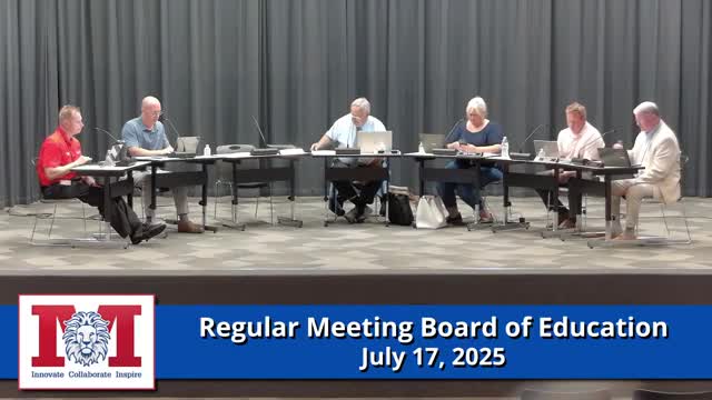 Board Approves School Calendar and Master Facilities Plan Recommendations