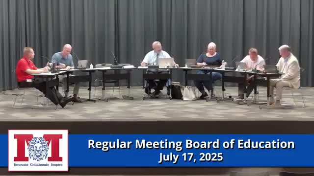 Marysville board accepts master facilities plan, frames it as a 10‑year recommendation