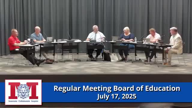 Board approves personnel hires, reading curriculum implementation and small meal price increase