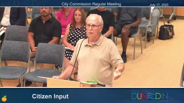 Commission approves interlocal with Clearwater to install temporary ferry dock, citing downtown activity and limited cost