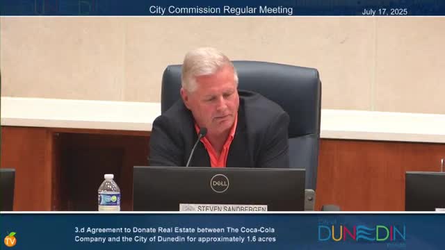 Commission approves historic photo wraps for traffic signal boxes; FDOT to review images under community‑aesthetic agreement