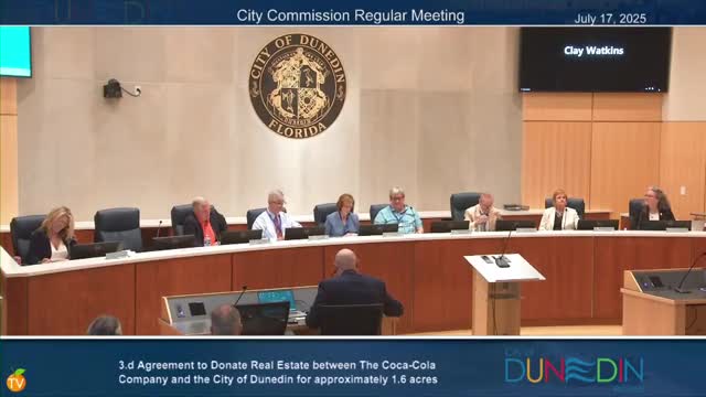City Council Thanks Coca Cola for Wastewater Plant Expansion Support