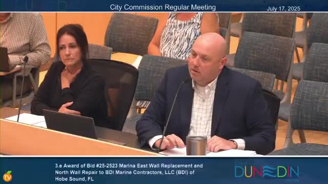 Commission Approves Marina Project On Time and Under Budget