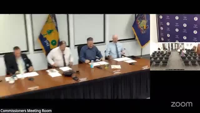 County approves accounts payable, personnel actions and salary-board items; prison staffing still short several positions