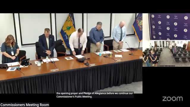 Community Reflects on Flight 800 Tragedy During Commissioners Meeting
