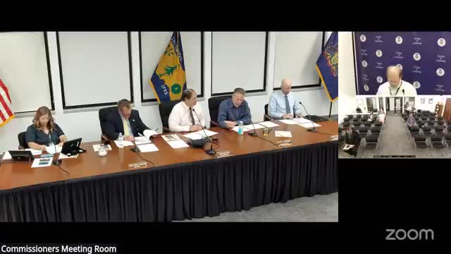 Commissioners approve pest control, waterline extension and heat-pump replacement tied to county farm updates