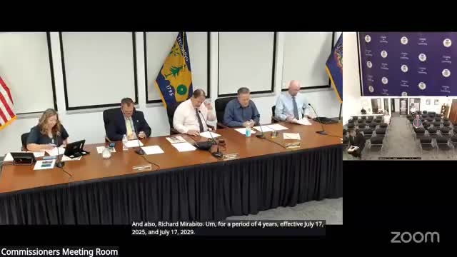 Commissioners appoint Mark Morawski and Richard Mirabito to River Valley Transit Authority board