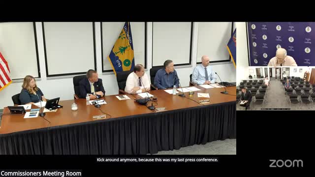 Commissioner Announces Retirement After 12 Years of Service and 688 Articles