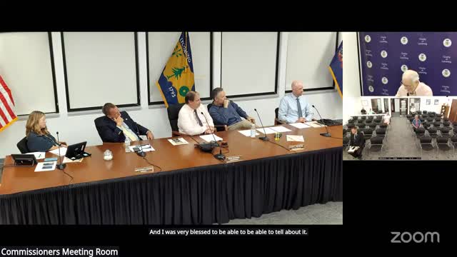 Lycoming County Commissioners Honor Retiring Writer Larry and Recognize Mike McMunn's Departure