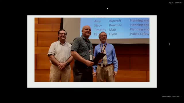 Carroll County Honors Jared Jefferson as 2025 Youth of the Year