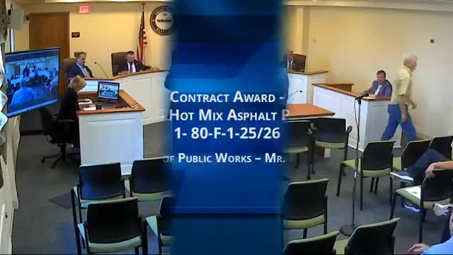 Commissioners Approve $4.15M Asphalt Paving Contract for 12 Miles on County Roadways