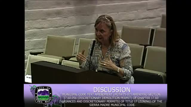City Council Considers Historic Home Preservation and Urgency for Older Home Updates