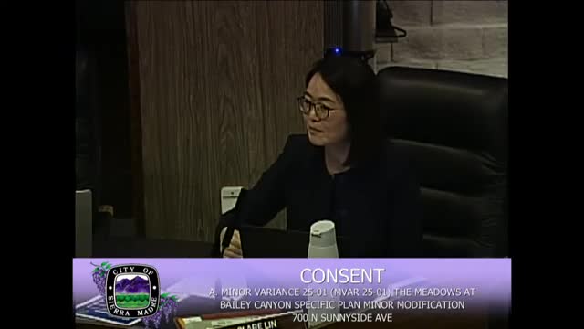 Planning Commission Approves Minor Variance for Historical Properties in Sierra Madre
